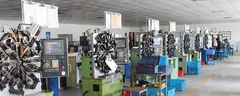 20年的彈簧生產(chǎn)經(jīng)驗(yàn)，不斷的創(chuàng)新加工工藝